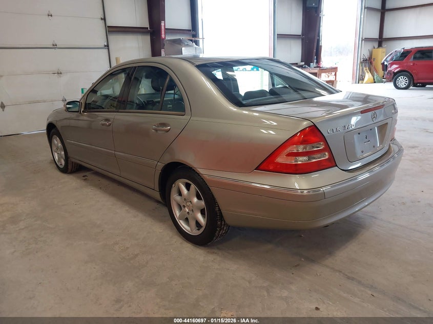 2004 Mercedes-Benz C 320 4Matic