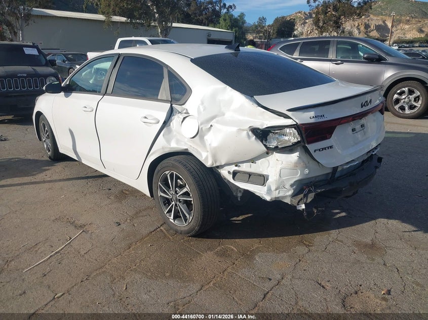 2022 KIA FORTE 2.0L I-4 DOHC, VVT, (VIN: 3KPF24AD2NE503749