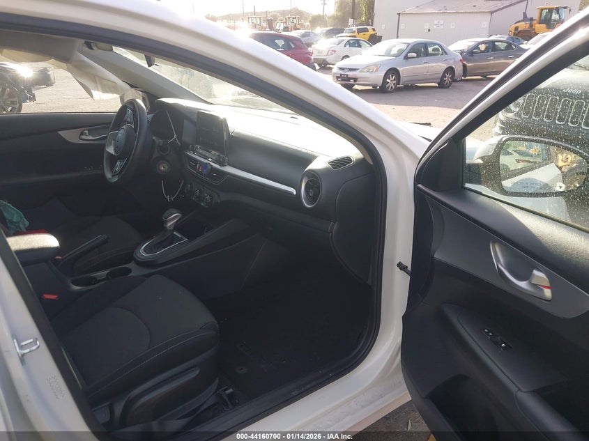 2022 KIA FORTE 2.0L I-4 DOHC, VVT, (VIN: 3KPF24AD2NE503749