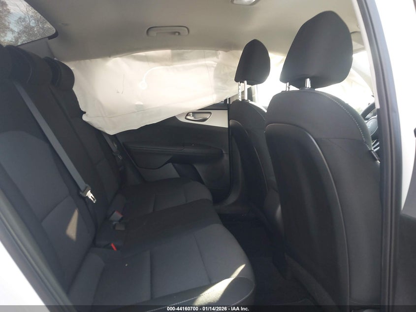 2022 KIA FORTE 2.0L I-4 DOHC, VVT, (VIN: 3KPF24AD2NE503749