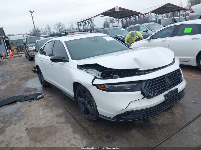 2024 Honda Accord Hybrid Sport-L