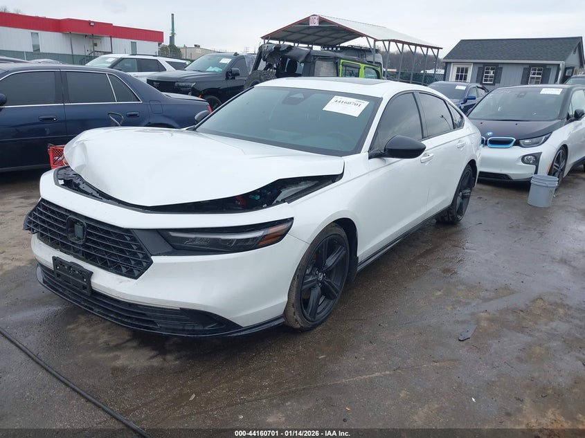 2024 Honda Accord Hybrid Sport-L