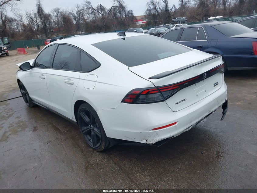 2024 Honda Accord Hybrid Sport-L