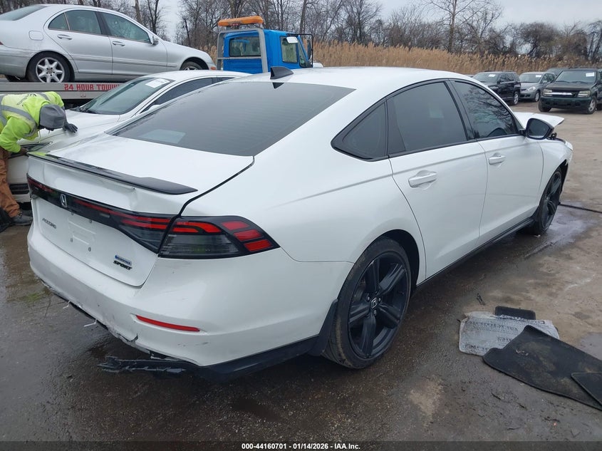 2024 Honda Accord Hybrid Sport-L