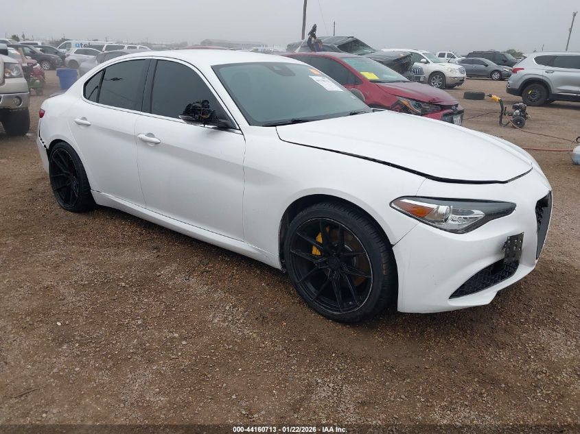 2017 Alfa Romeo Giulia