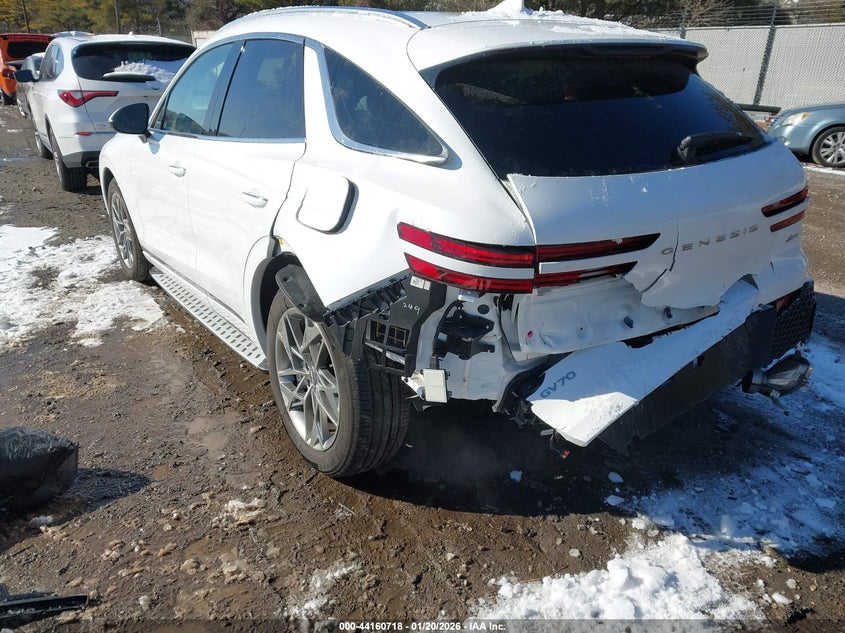 2025 Genesis Gv70 2.5T Awd VIN: KMUMADTB4SU193815 Lot: 44160718