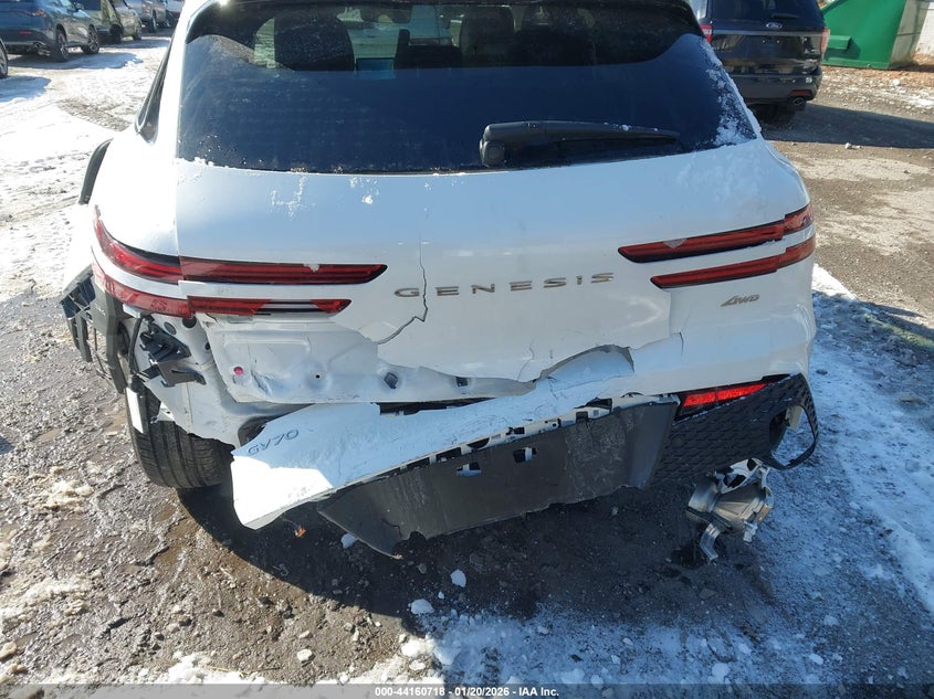2025 Genesis Gv70 2.5T Awd VIN: KMUMADTB4SU193815 Lot: 44160718