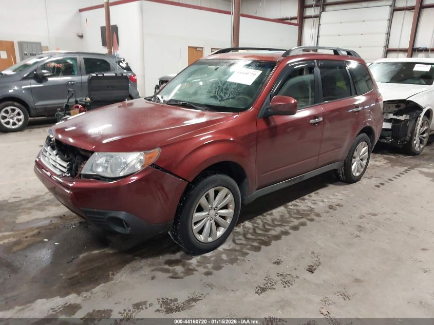 2011 Subaru Forester 2.5X Premium