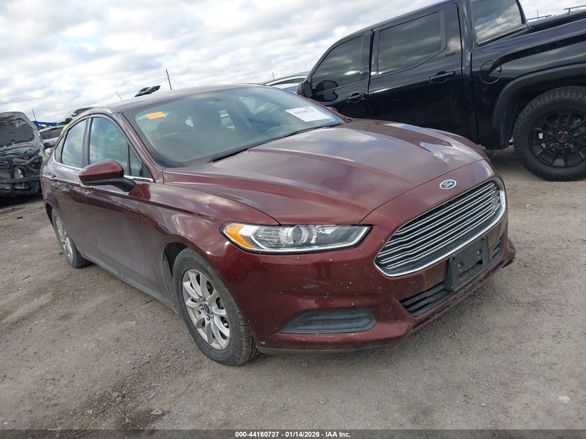 2015 FORD FUSION S