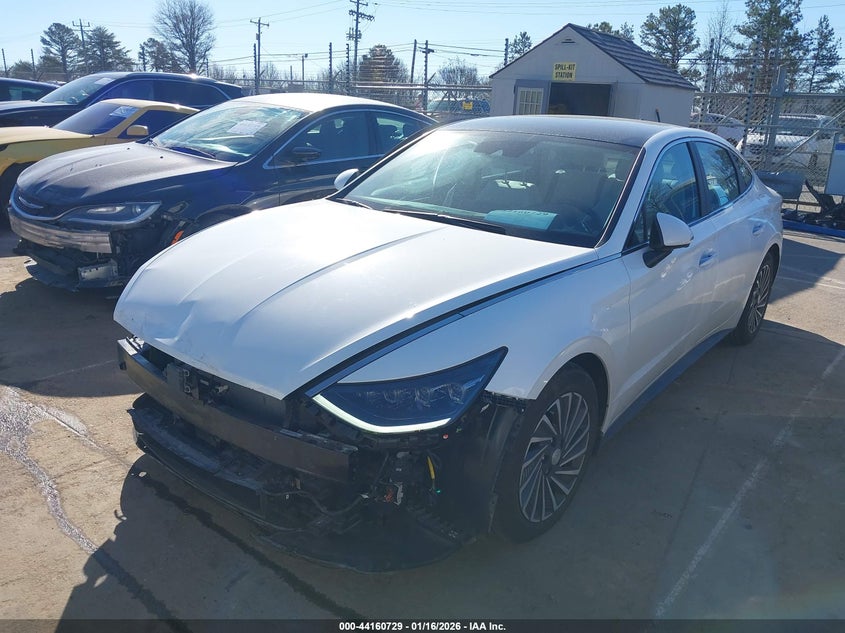 2022 Hyundai Sonata Hybrid Limited