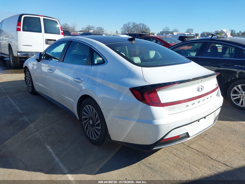 2022 Hyundai Sonata Hybrid Limited