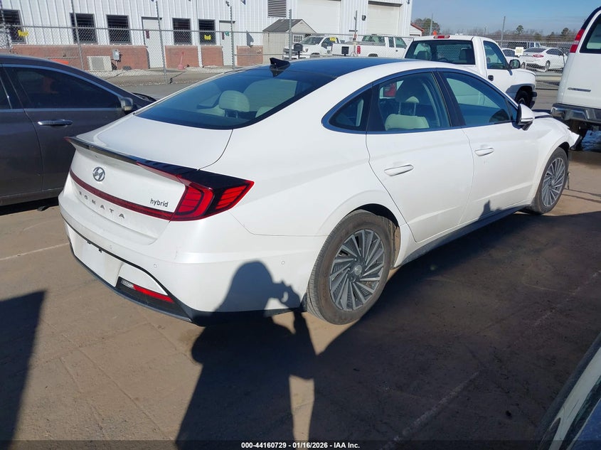 2022 Hyundai Sonata Hybrid Limited