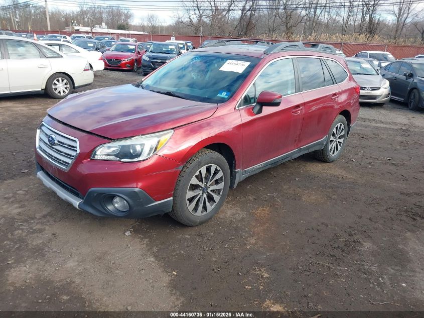 2016 Subaru Outback 2.5I Limited