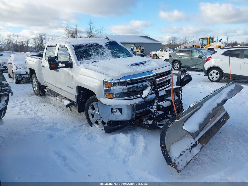 2018 Chevrolet Silverado 2500