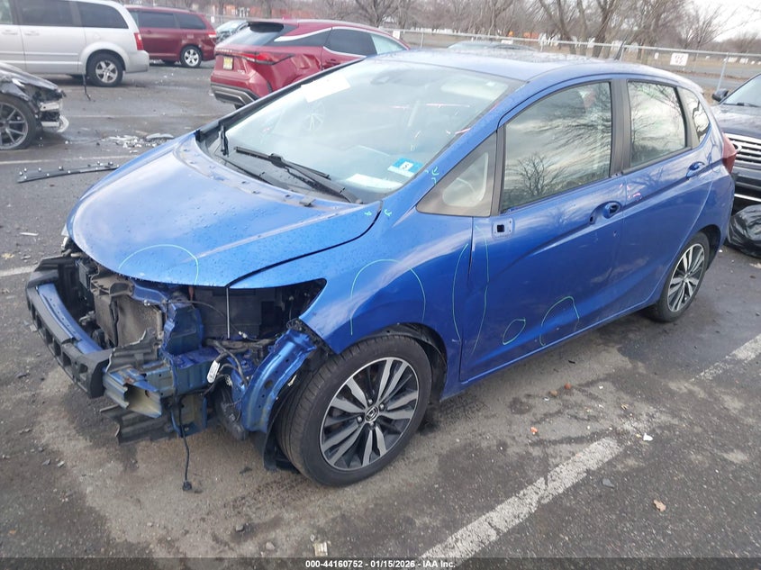 2018 Honda Fit Ex/Exl