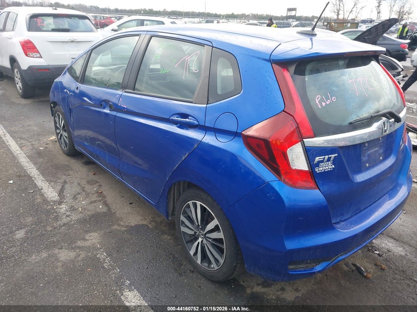 2018 Honda Fit Ex/Exl