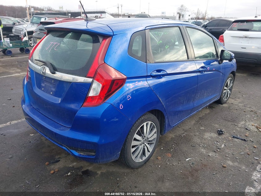 2018 Honda Fit Ex/Exl