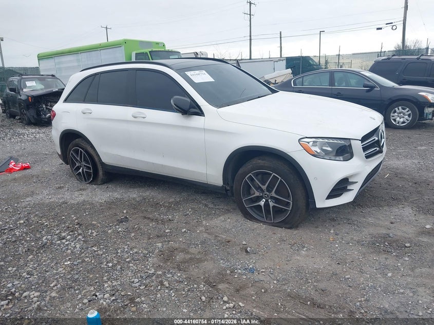 2019 Mercedes-Benz Glc 300 4Matic