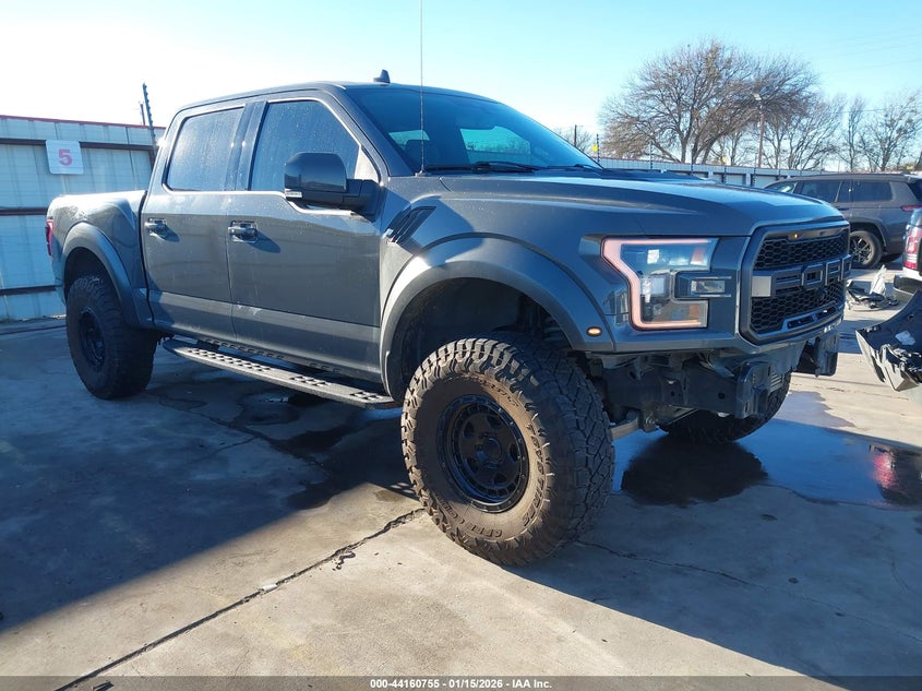2020 Ford F-150 Raptor