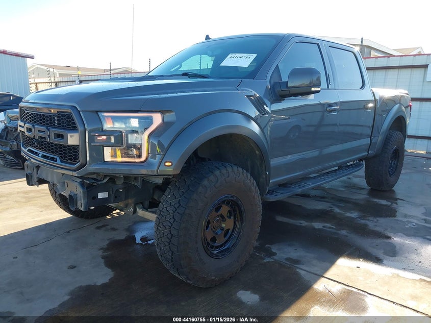 2020 Ford F-150 Raptor