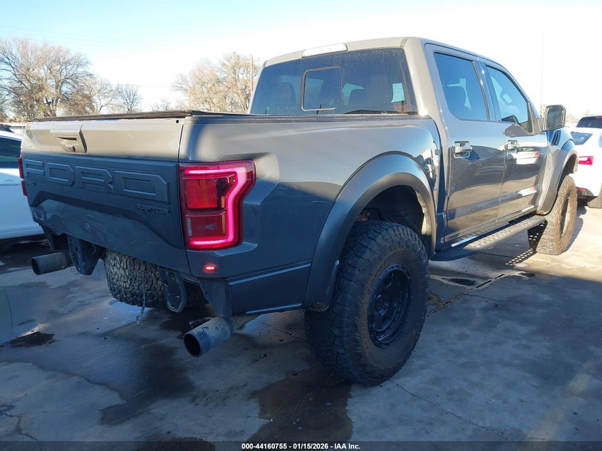 2020 Ford F-150 Raptor