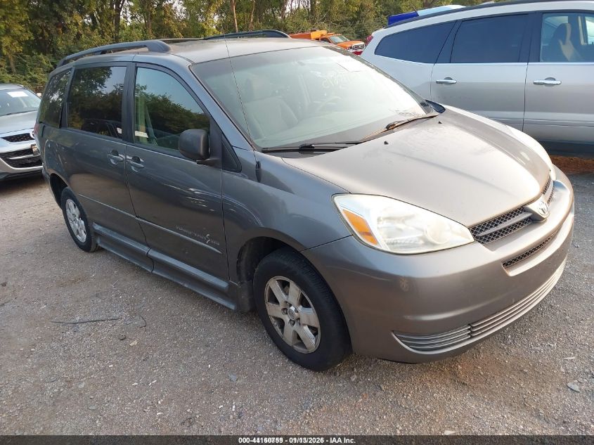 2004 Toyota Sienna Le