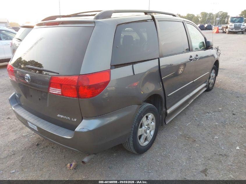 2004 Toyota Sienna Le