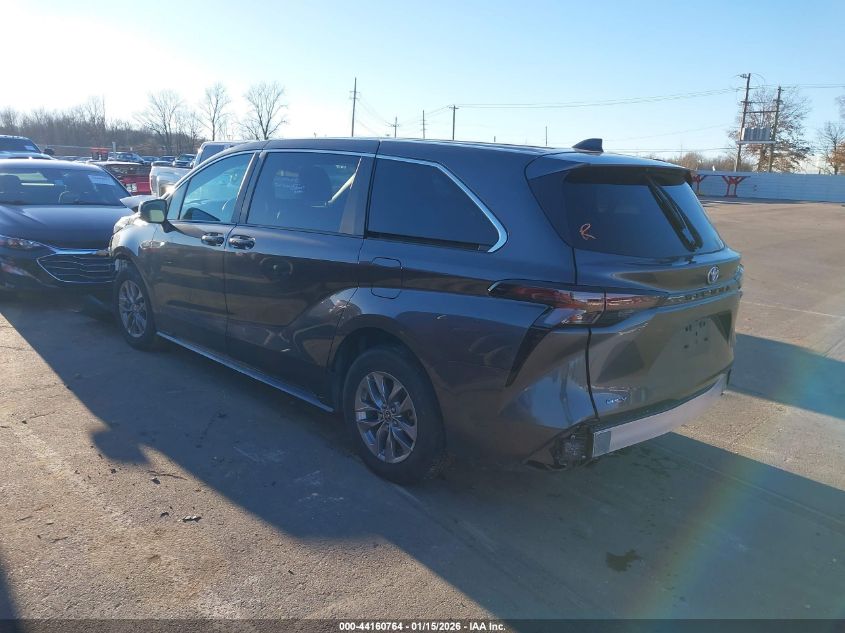 2025 Toyota Sienna Le