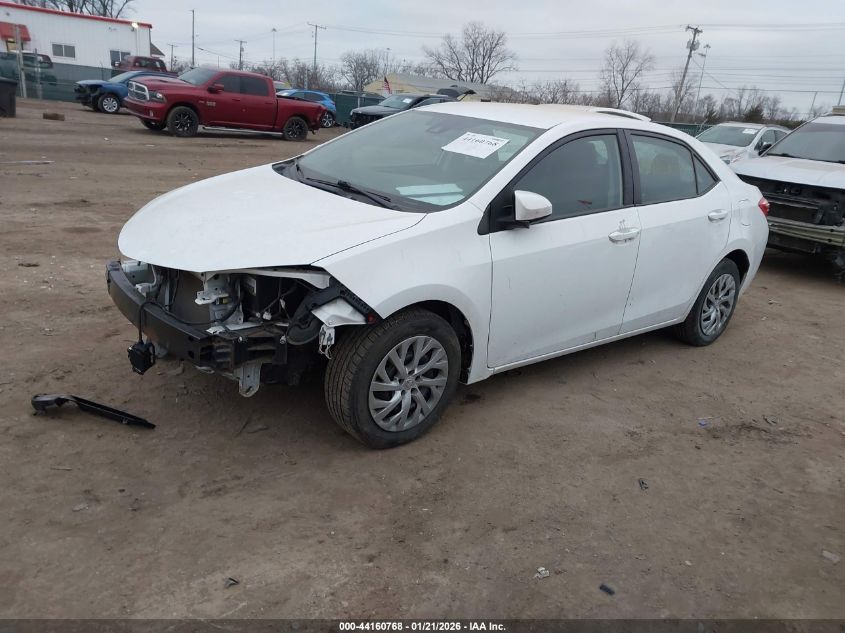 2018 Toyota Corolla Le
