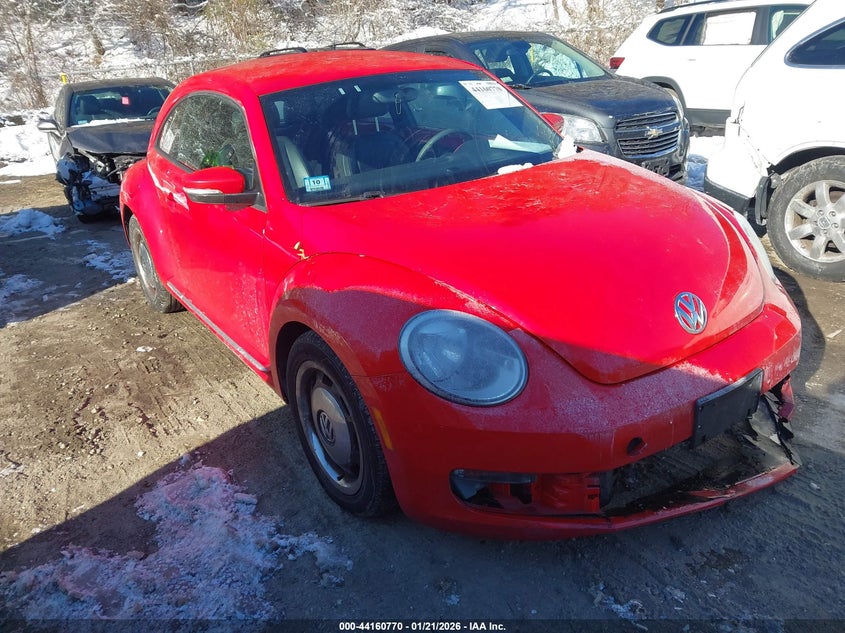 2013 Volkswagen Beetle