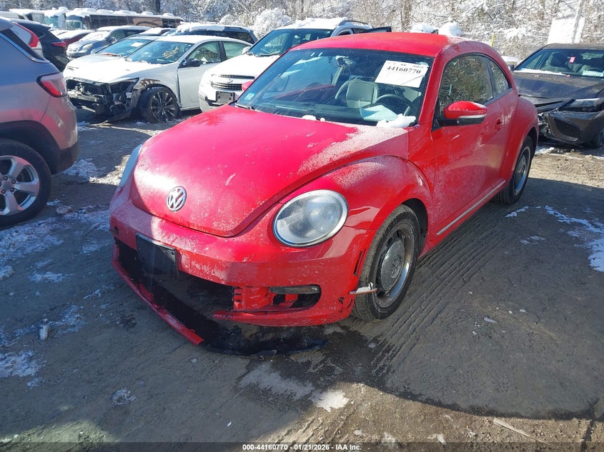 2013 Volkswagen Beetle