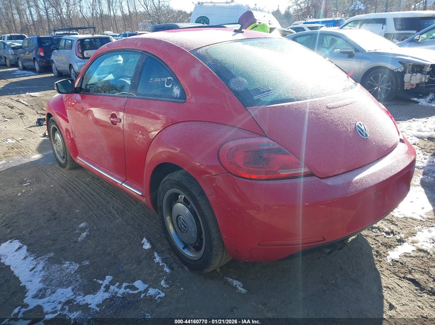 2013 Volkswagen Beetle