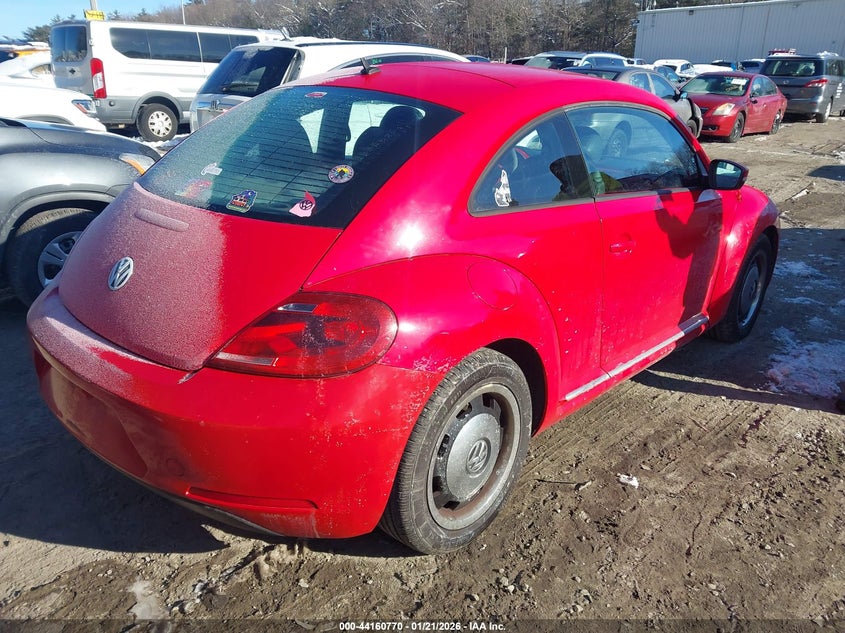 2013 Volkswagen Beetle