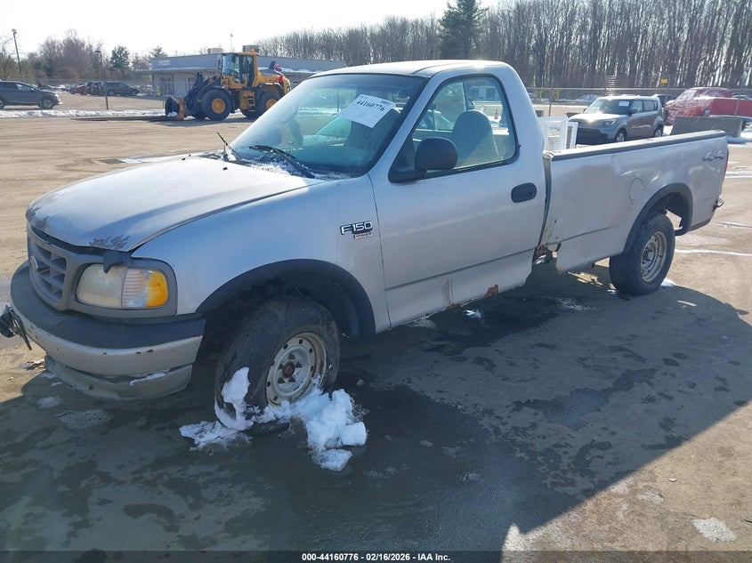 2000 Ford F-150 Work Series/Xl/Xlt
