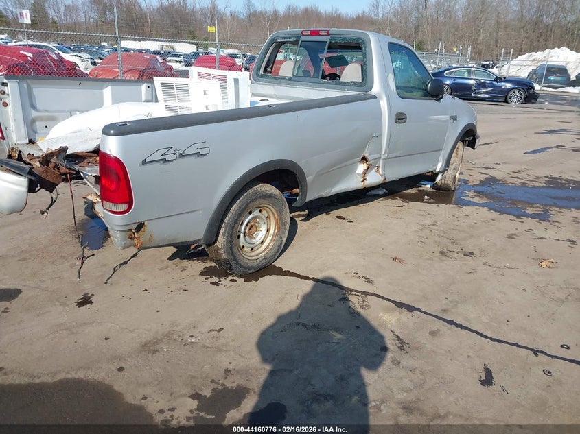 2000 Ford F-150 Work Series/Xl/Xlt