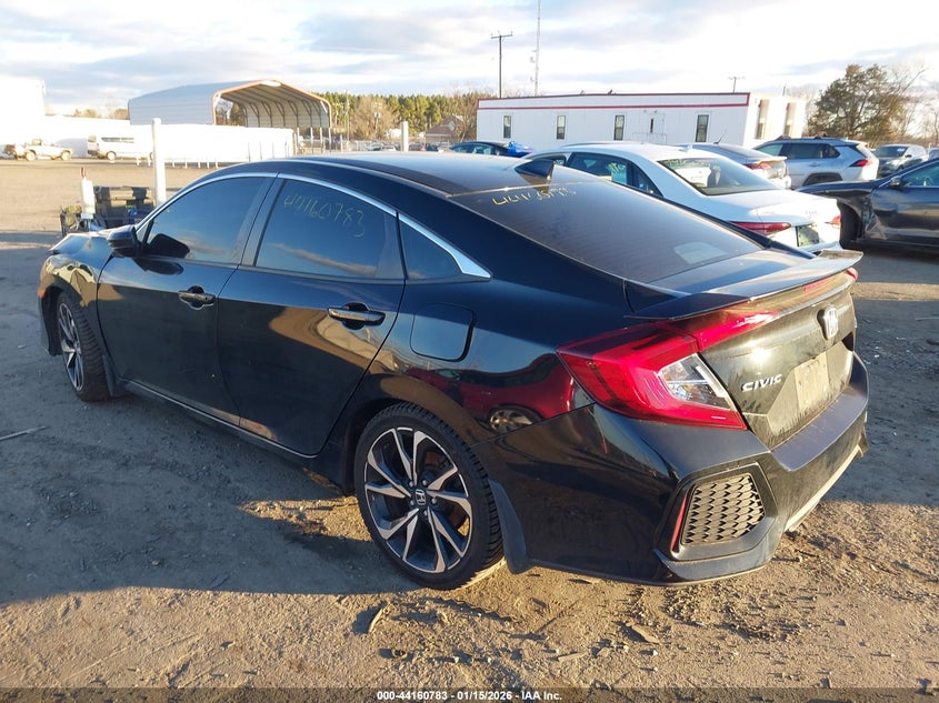2018 Honda Civic Si