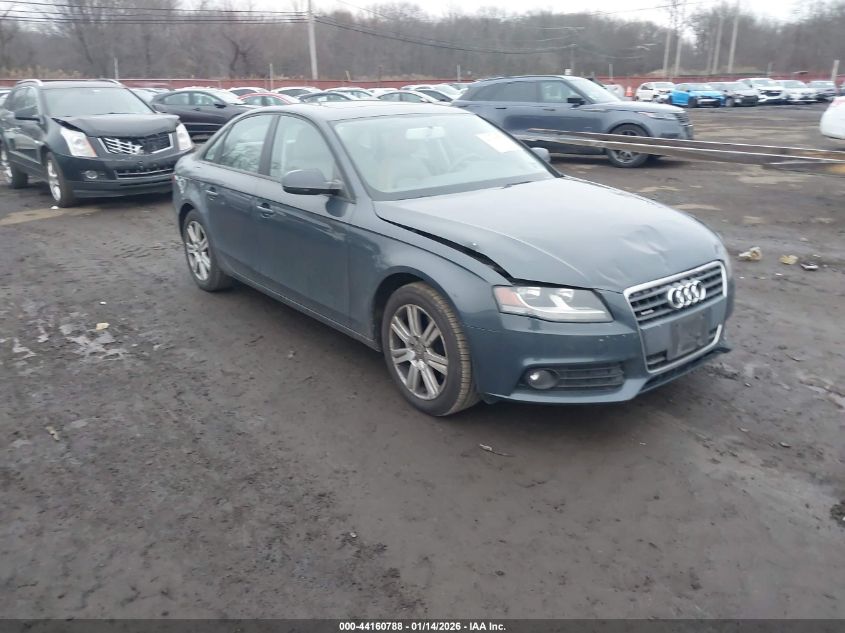 2010 Audi A4 2.0T Premium