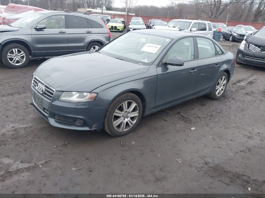 2010 Audi A4 2.0T Premium