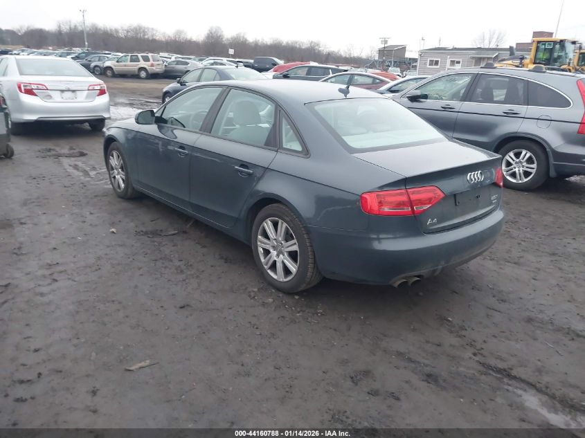 2010 Audi A4 2.0T Premium