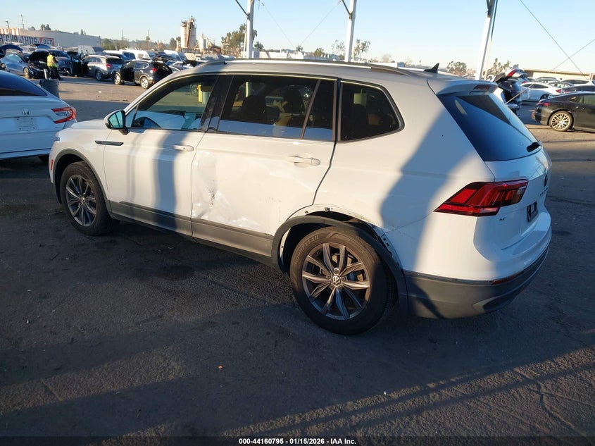 2024 Volkswagen Tiguan 2.0T Se/2.0T Wolfsburg Edition