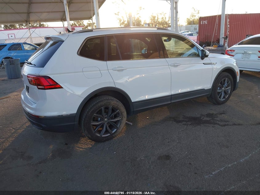 2024 Volkswagen Tiguan 2.0T Se/2.0T Wolfsburg Edition