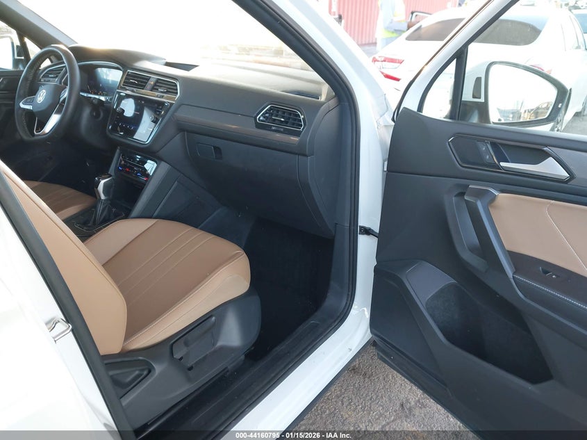 2024 Volkswagen Tiguan 2.0T Se/2.0T Wolfsburg Edition