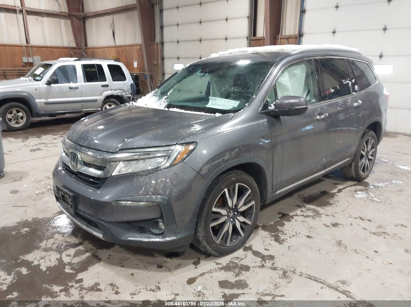 2020 Honda Pilot Awd Touring 8 Passenger