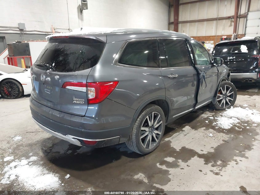 2020 Honda Pilot Awd Touring 8 Passenger
