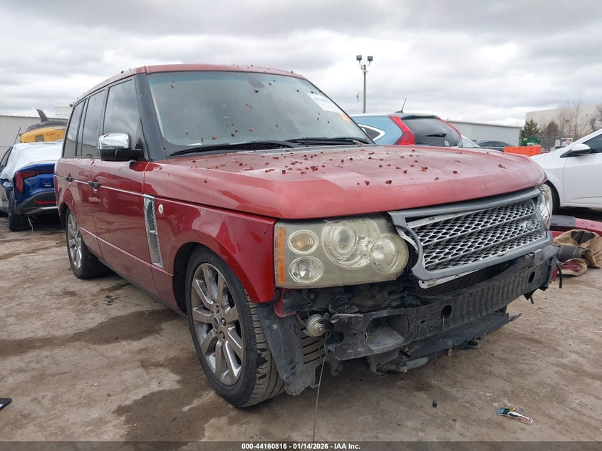 2008 Land Rover Range Rover Hse