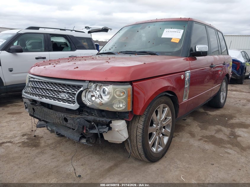 2008 Land Rover Range Rover Hse
