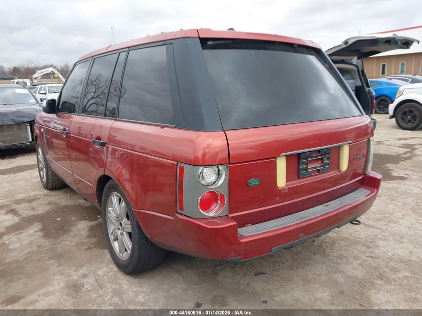 2008 Land Rover Range Rover Hse