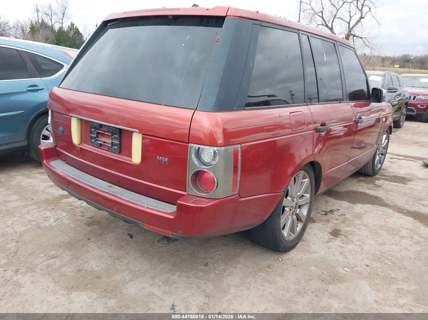 2008 Land Rover Range Rover Hse