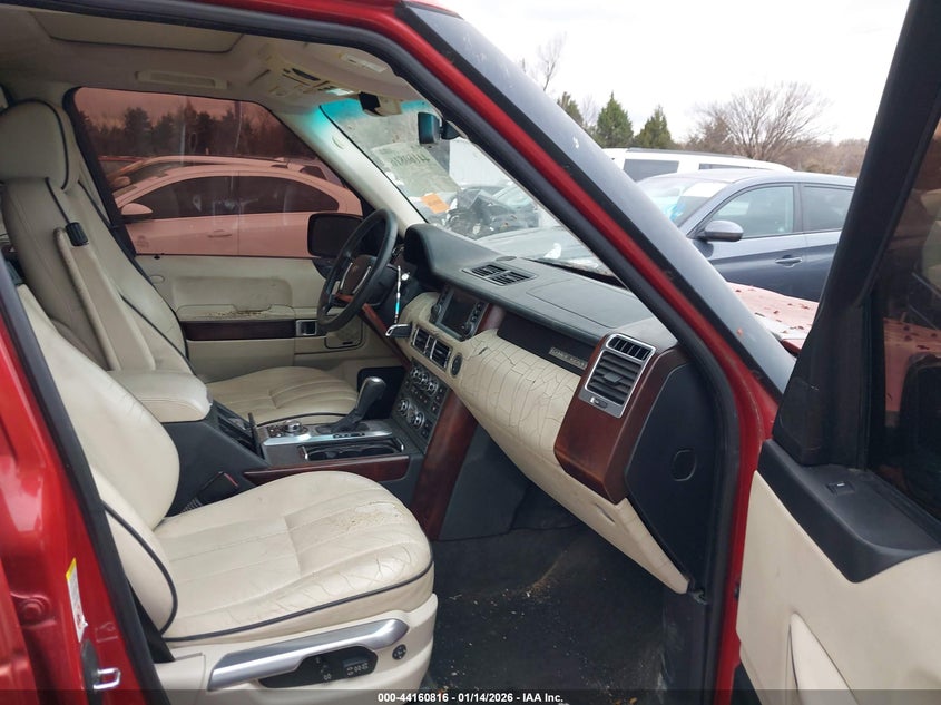 2008 Land Rover Range Rover Hse