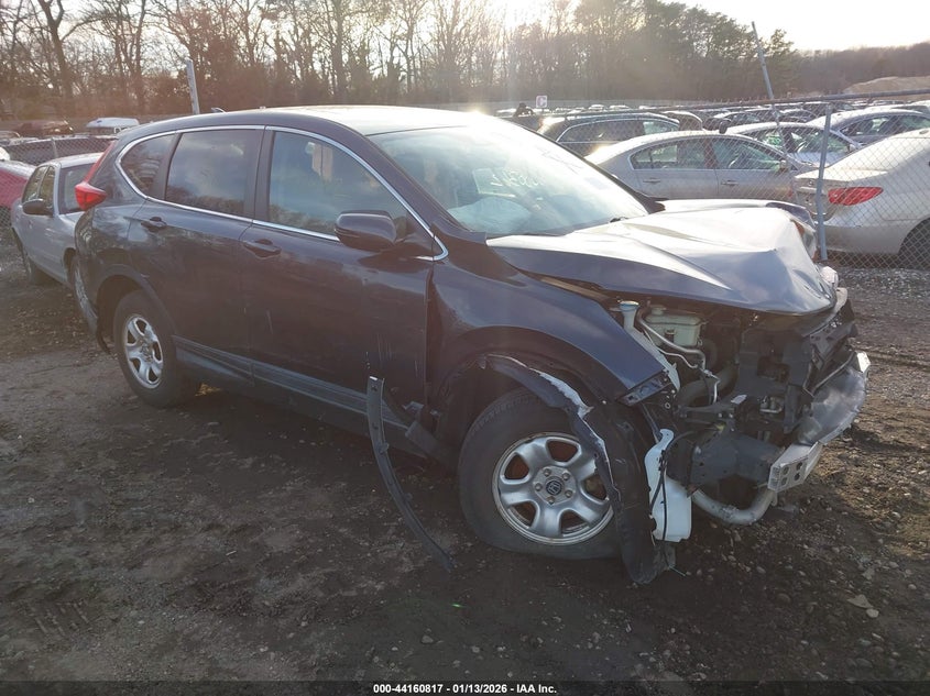 2017 HONDA CR-V EX-L/EX-L NAVI